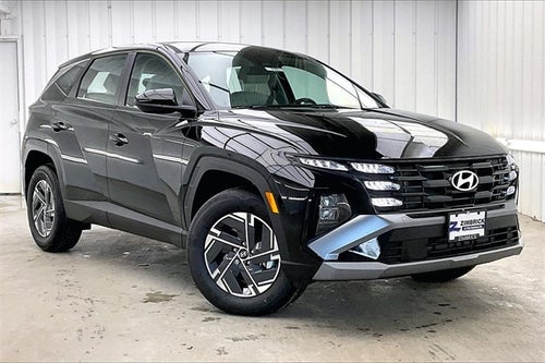 2026 Hyundai Tucson Hybrid Blue