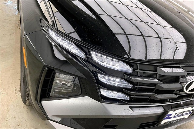 2026 Hyundai Tucson Hybrid Blue