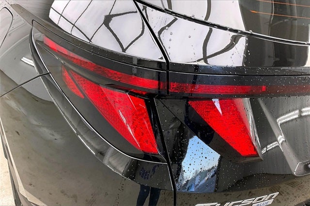 2026 Hyundai Tucson Hybrid Blue