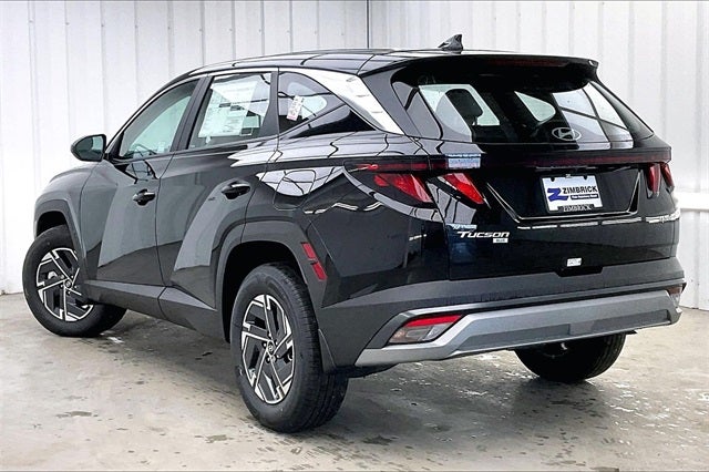 2026 Hyundai Tucson Hybrid Blue