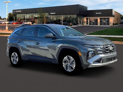 2026 Hyundai Tucson Hybrid Blue
