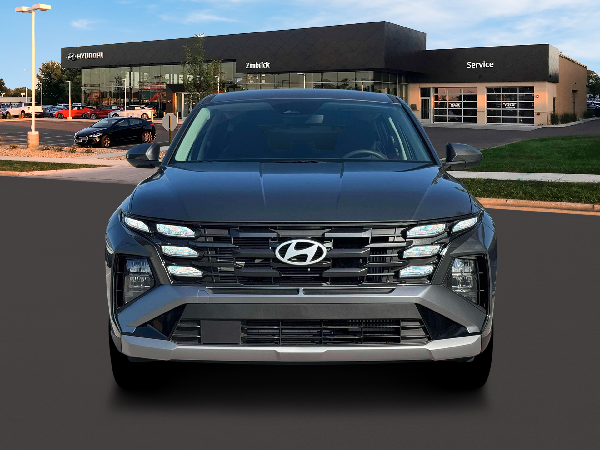 2026 Hyundai Tucson Hybrid Blue