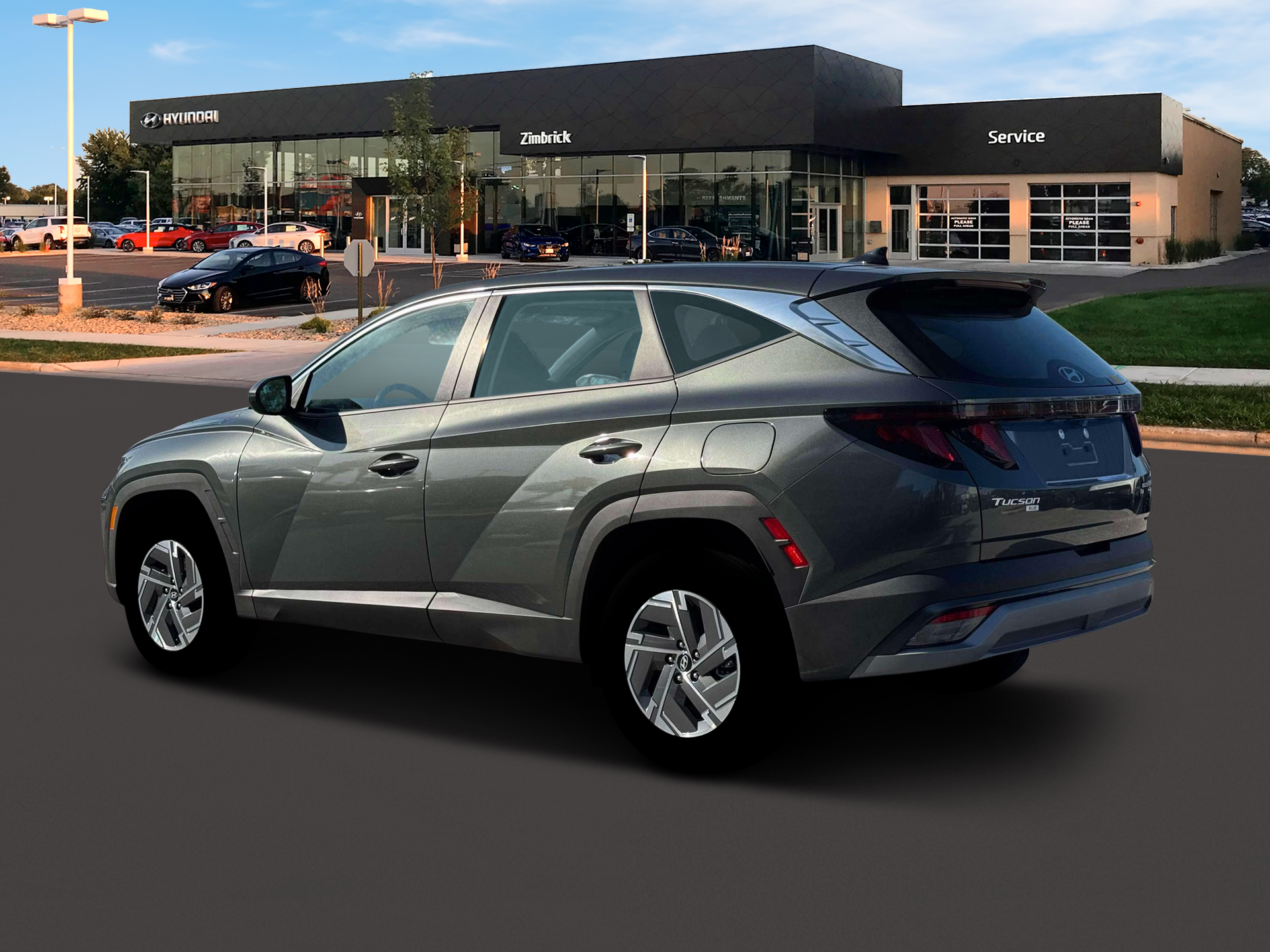 2026 Hyundai Tucson Hybrid Blue
