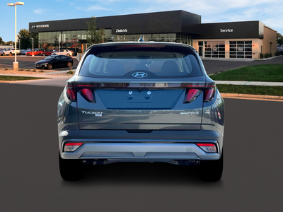 2026 Hyundai Tucson Hybrid Blue