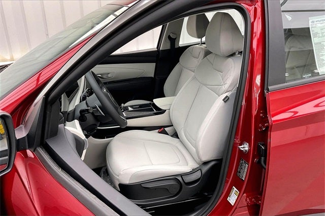 2026 Hyundai Tucson Hybrid Blue