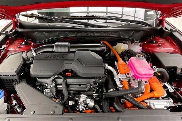 2026 Hyundai Tucson Hybrid Blue