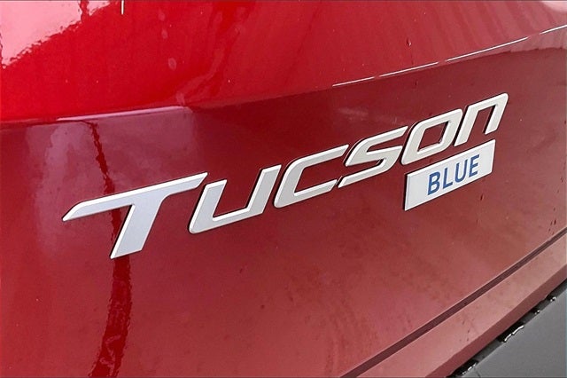 2026 Hyundai Tucson Hybrid Blue