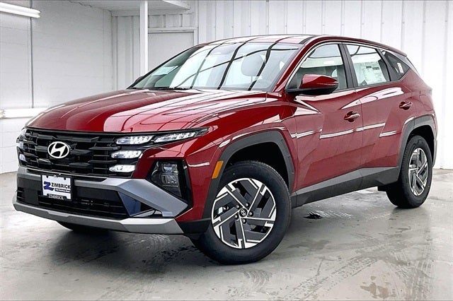 2026 Hyundai Tucson Hybrid Blue