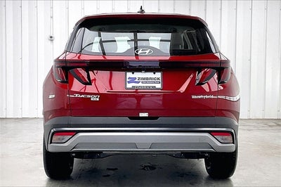 2026 Hyundai Tucson Hybrid Blue