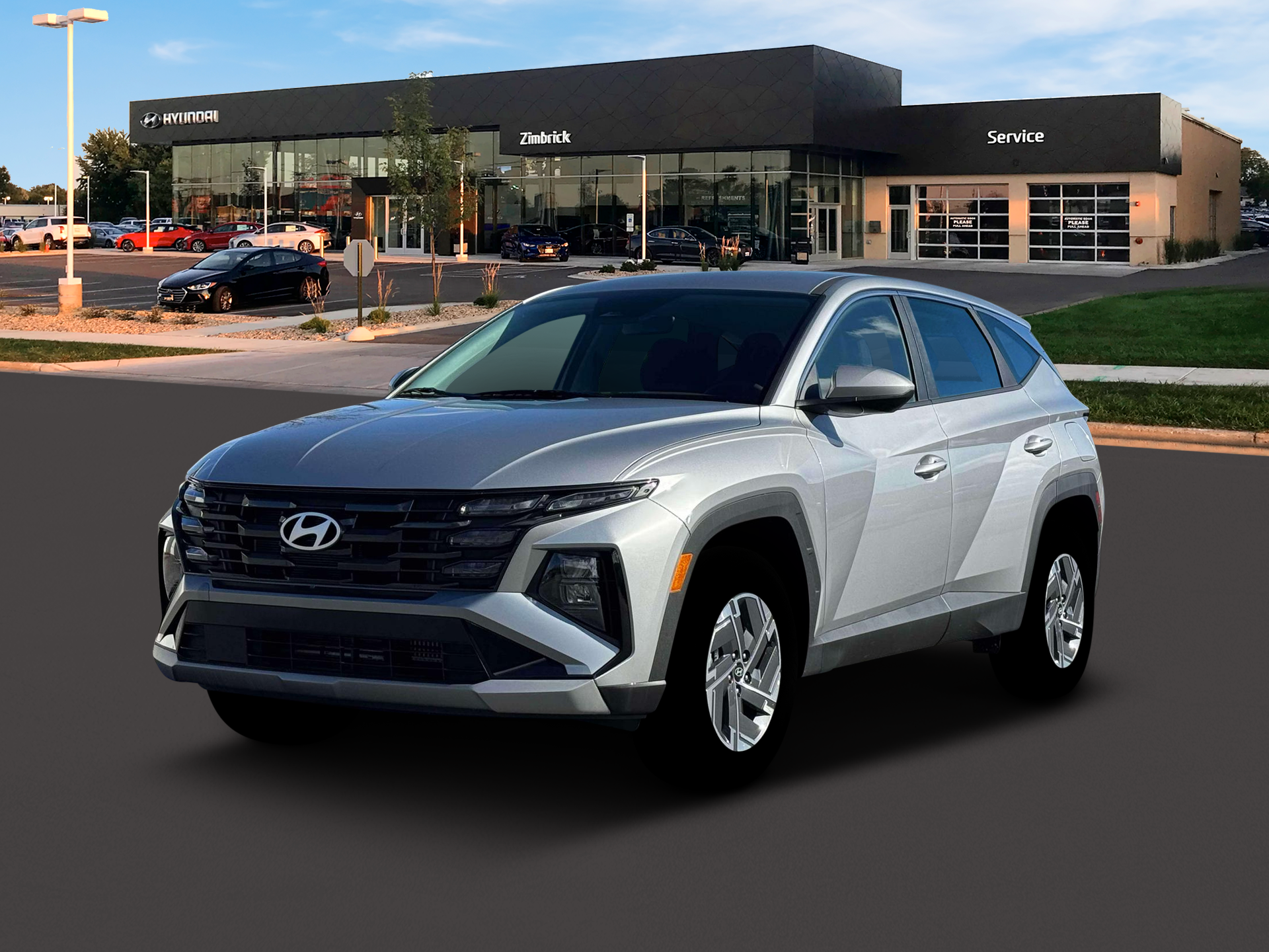 2026 Hyundai Tucson Hybrid Blue SE