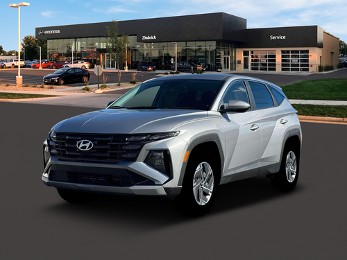 2026 Hyundai Tucson Hybrid Blue SE