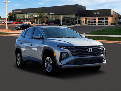 2026 Hyundai Tucson Hybrid Blue SE