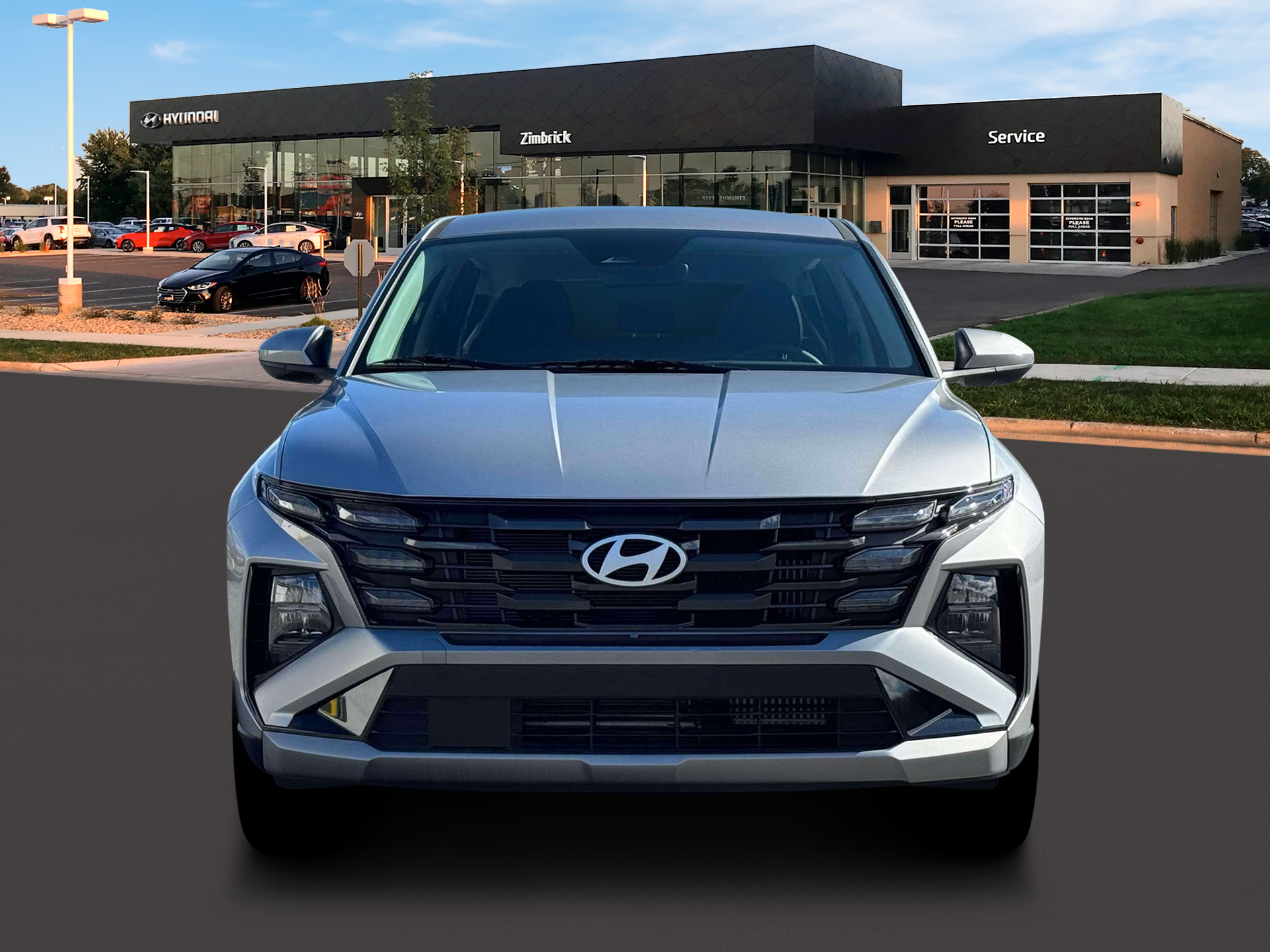 2026 Hyundai Tucson Hybrid Blue SE