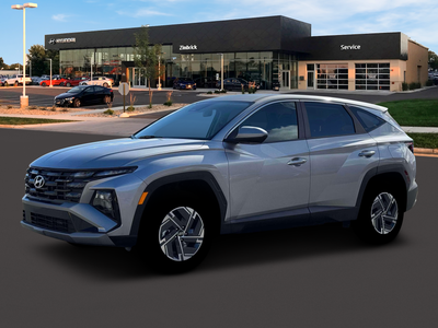 2026 Hyundai Tucson Hybrid Blue SE