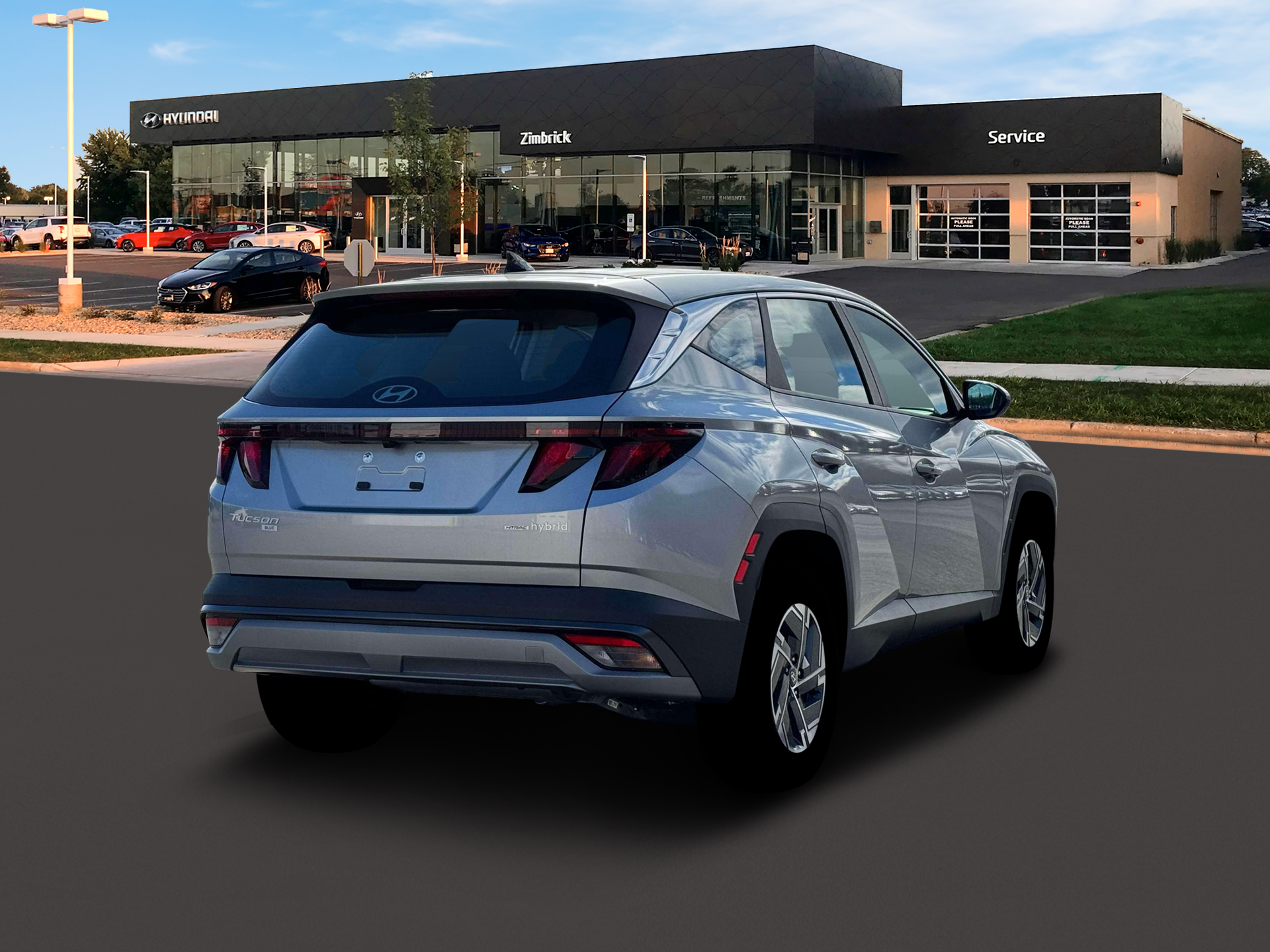 2026 Hyundai Tucson Hybrid Blue SE