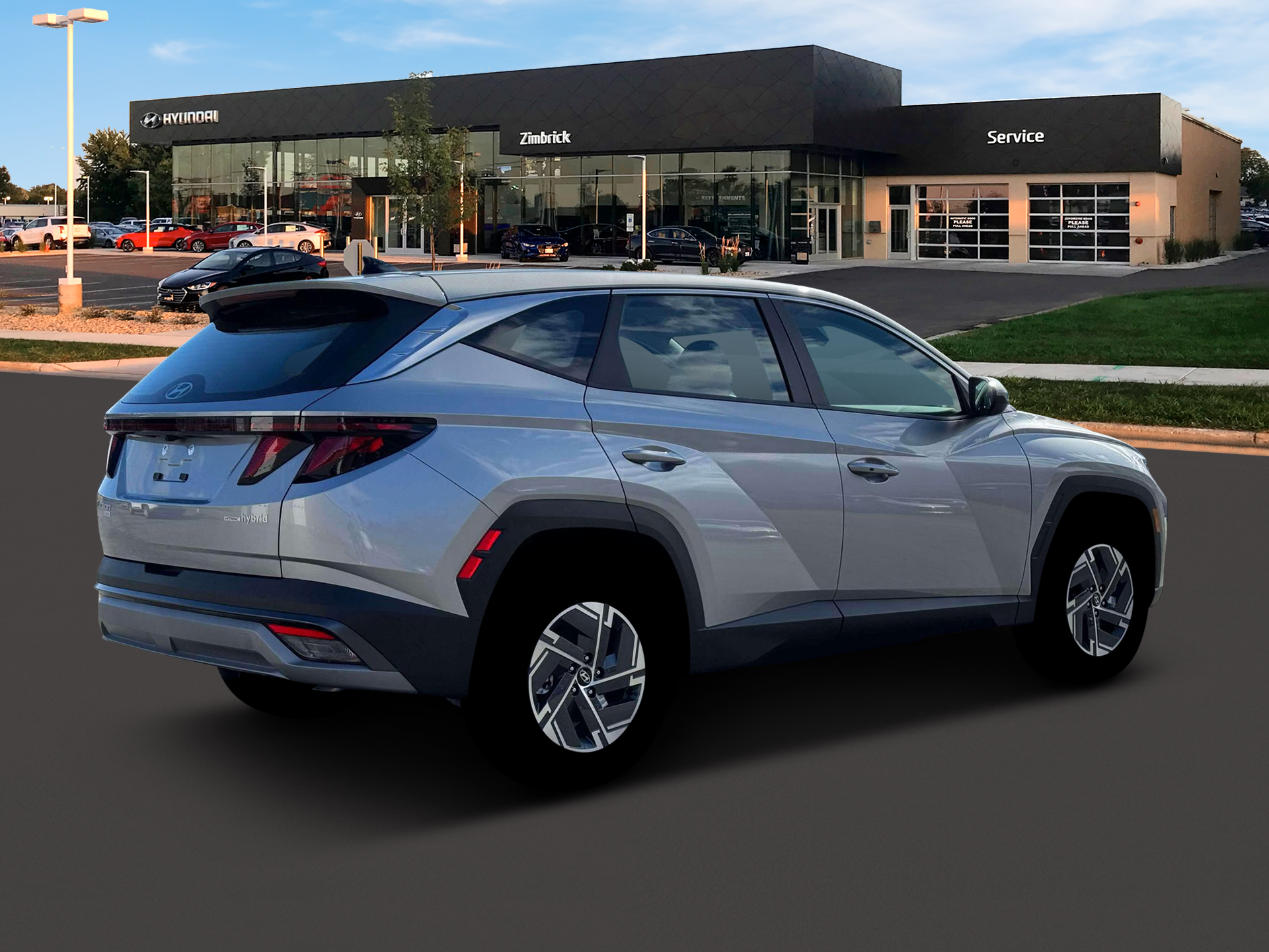 2026 Hyundai Tucson Hybrid Blue SE
