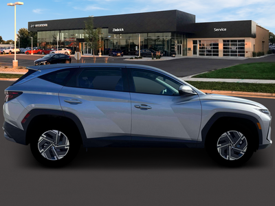 2026 Hyundai Tucson Hybrid Blue SE