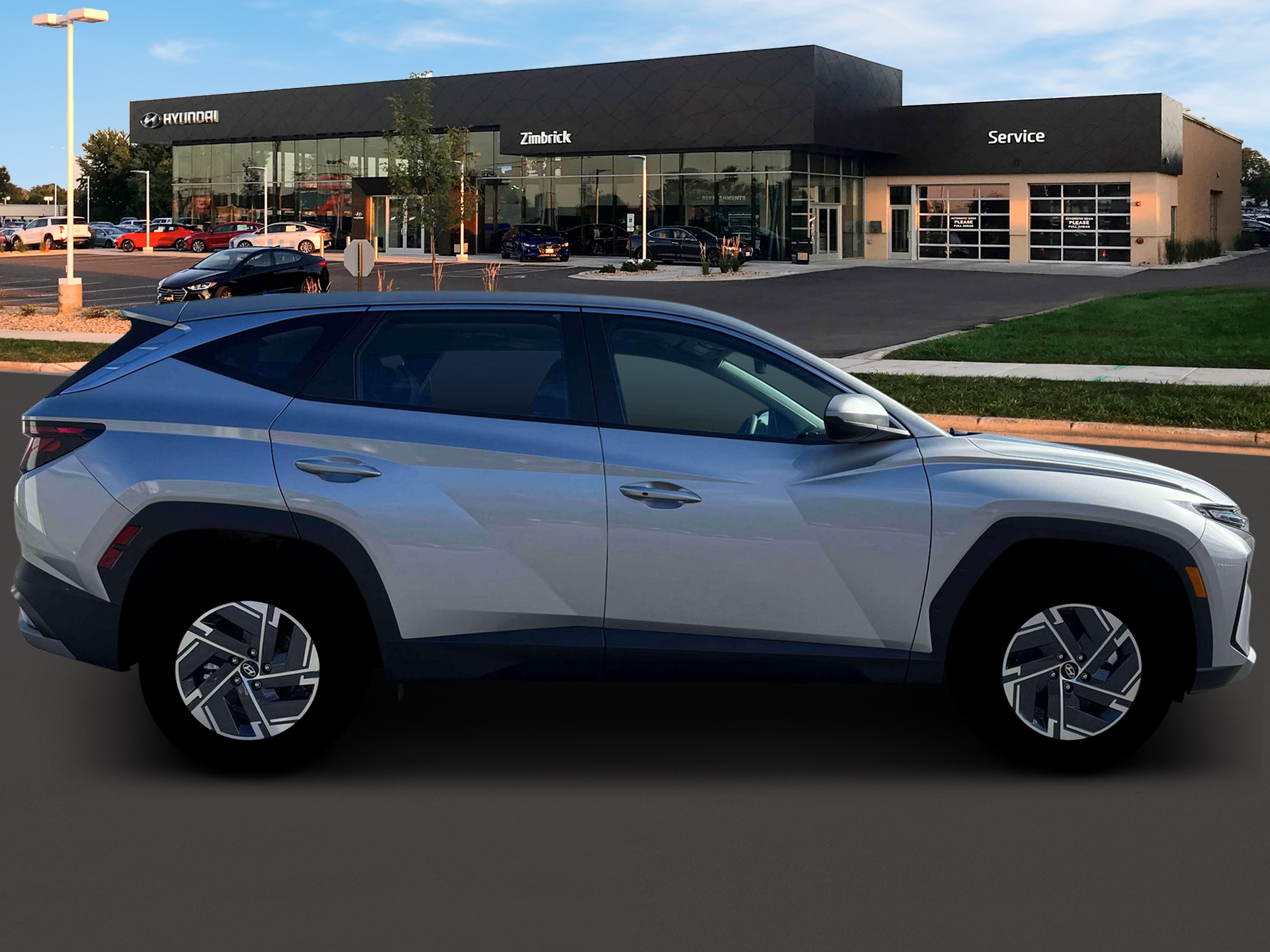 2026 Hyundai Tucson Hybrid Blue SE