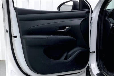 2025 Hyundai Tucson Hybrid Blue