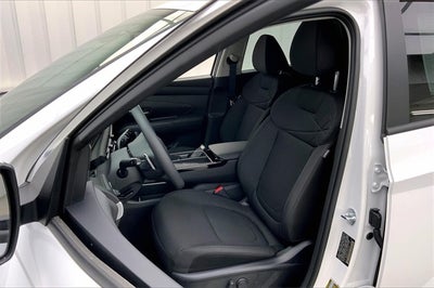 2025 Hyundai Tucson Hybrid Blue