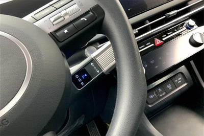 2025 Hyundai Tucson Hybrid Blue