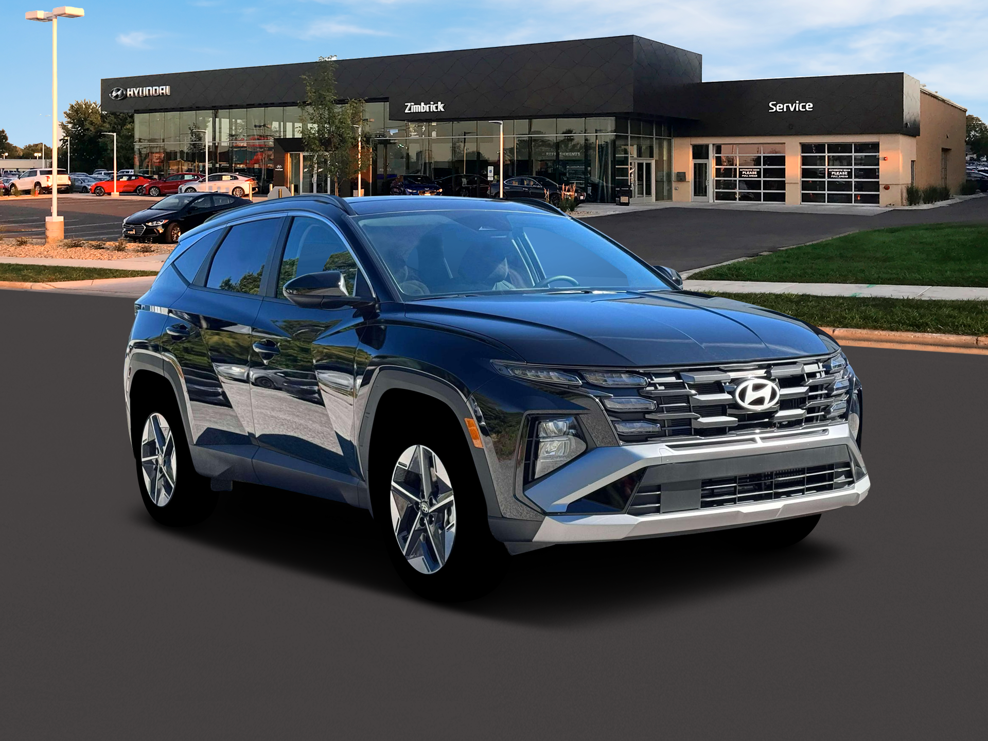 2026 Hyundai Tucson Hybrid SEL AWD