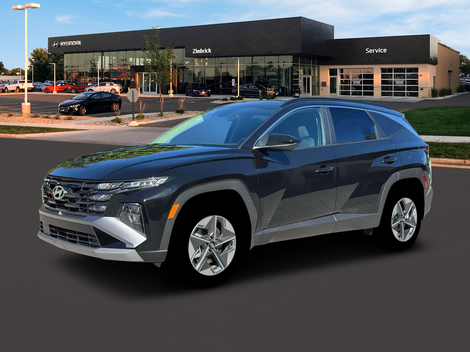 2026 Hyundai Tucson Hybrid SEL AWD