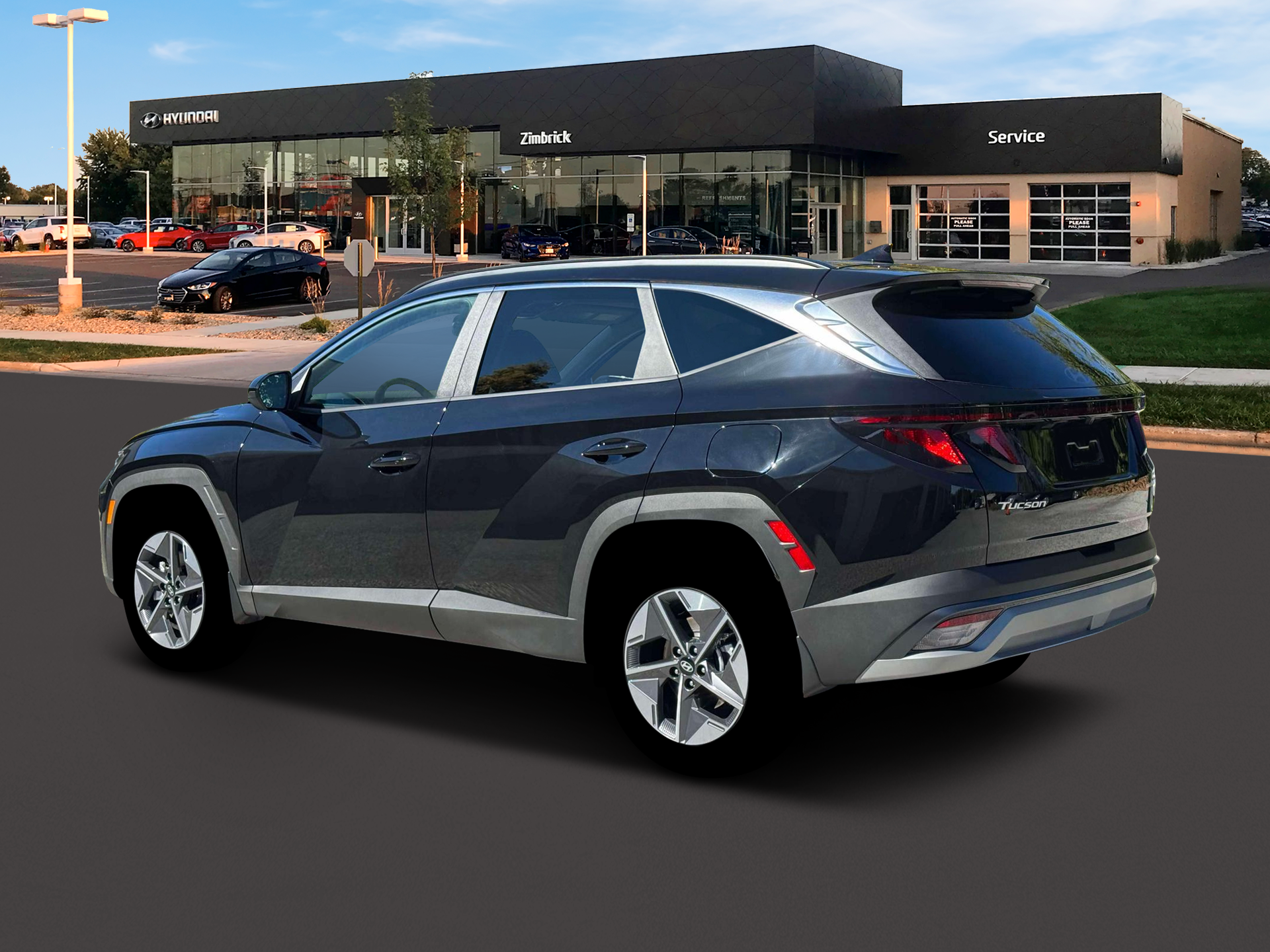 2026 Hyundai Tucson Hybrid SEL AWD