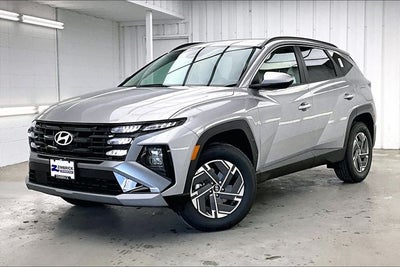 2025 Hyundai Tucson Hybrid Blue