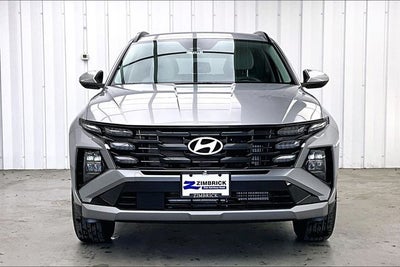 2025 Hyundai Tucson Hybrid Blue