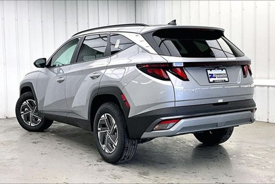 2025 Hyundai Tucson Hybrid Blue