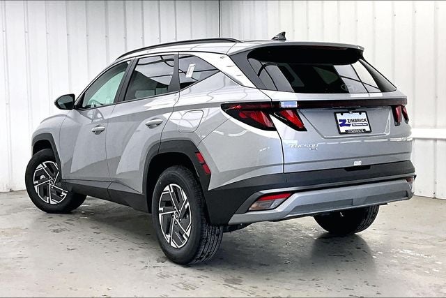 2025 Hyundai Tucson Hybrid Blue