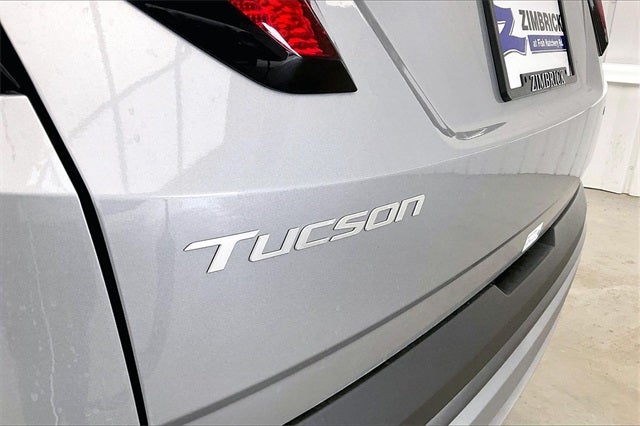 2026 Hyundai Tucson Hybrid SEL AWD