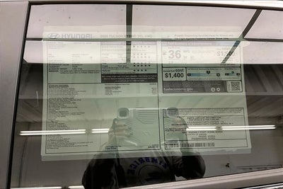 2026 Hyundai Tucson Hybrid SEL AWD