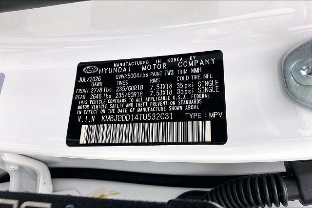 2026 Hyundai Tucson Hybrid SEL AWD