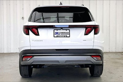2026 Hyundai Tucson Hybrid SEL AWD