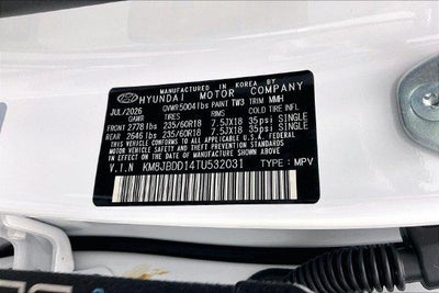 2026 Hyundai Tucson Hybrid SEL AWD