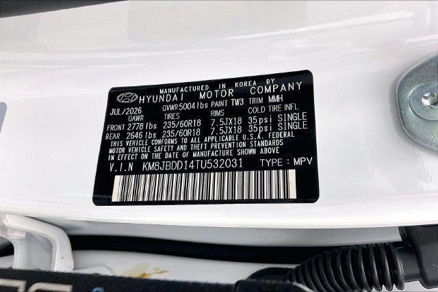 2026 Hyundai Tucson Hybrid SEL AWD