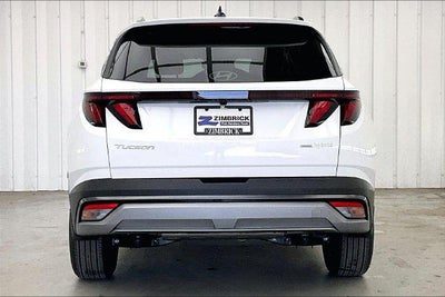 2026 Hyundai Tucson Hybrid SEL AWD