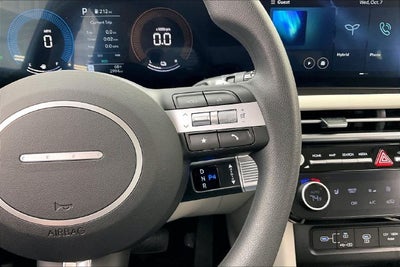 2026 Hyundai Tucson Hybrid SEL