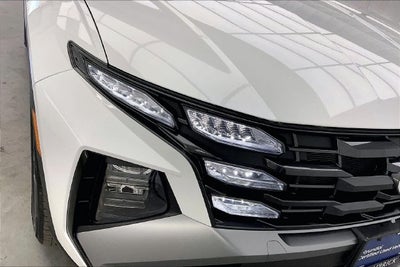 2026 Hyundai Tucson Hybrid SEL