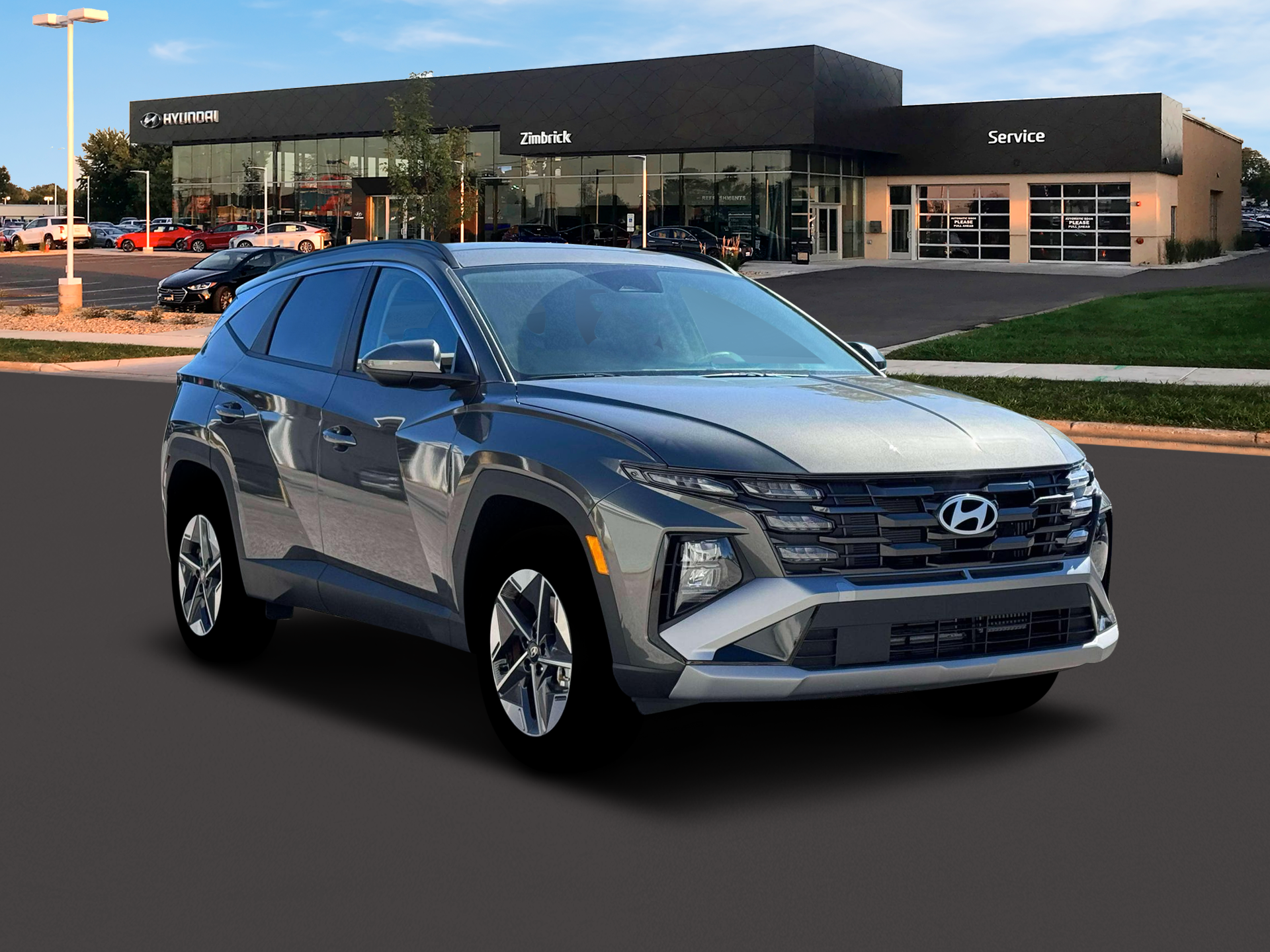 2026 Hyundai Tucson Hybrid SEL AWD