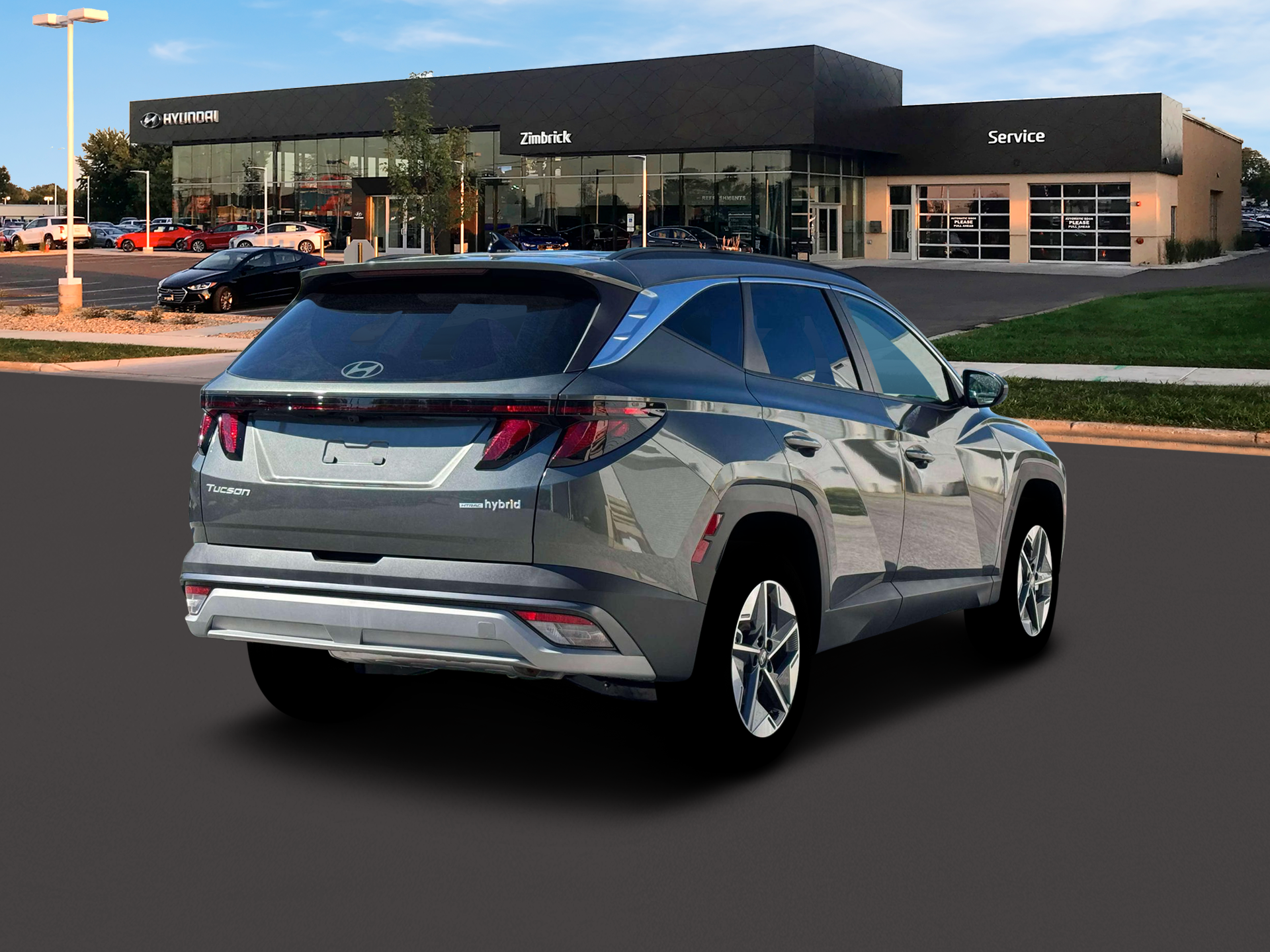 2026 Hyundai Tucson Hybrid SEL AWD