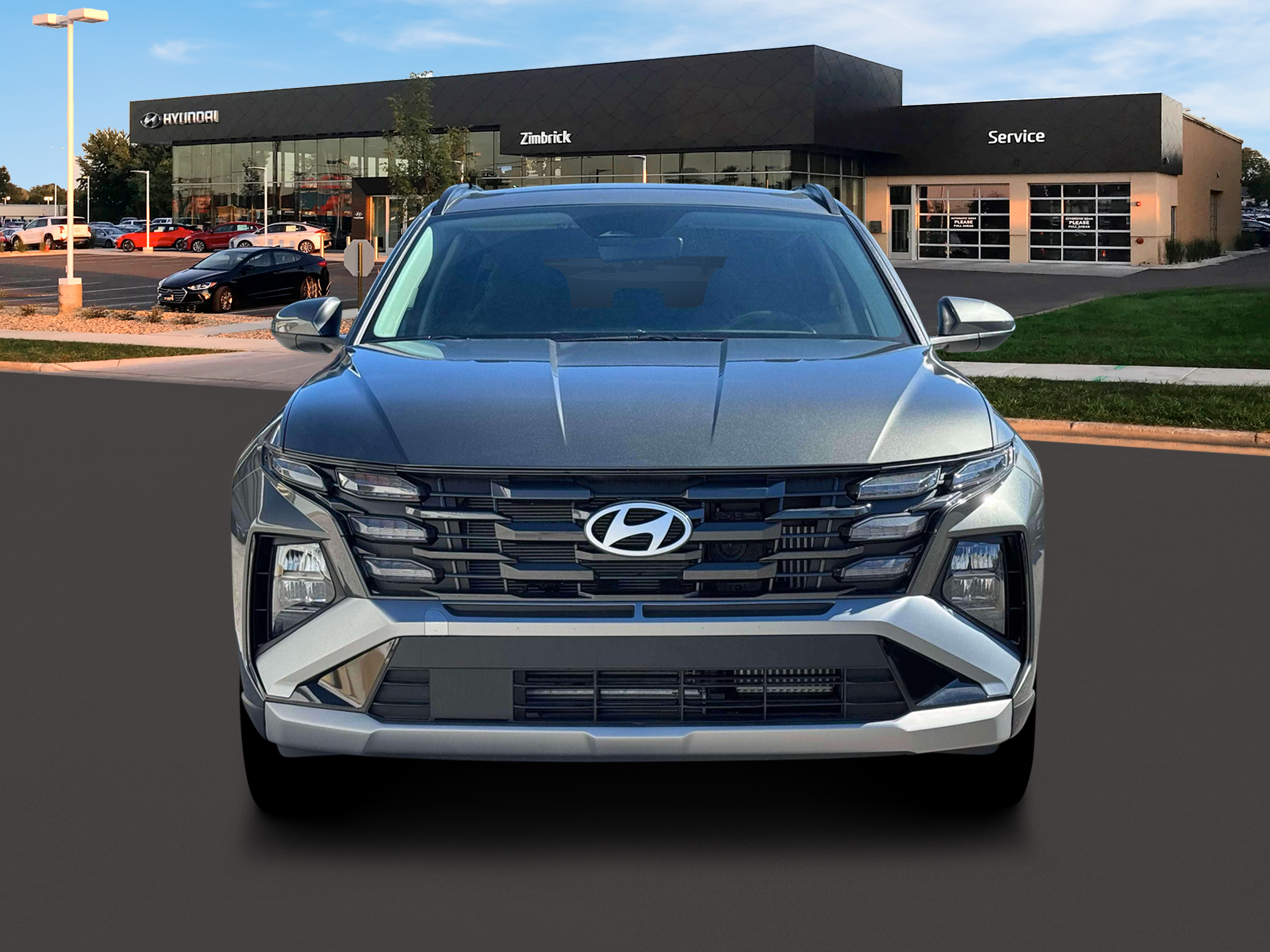 2026 Hyundai Tucson Hybrid SEL AWD