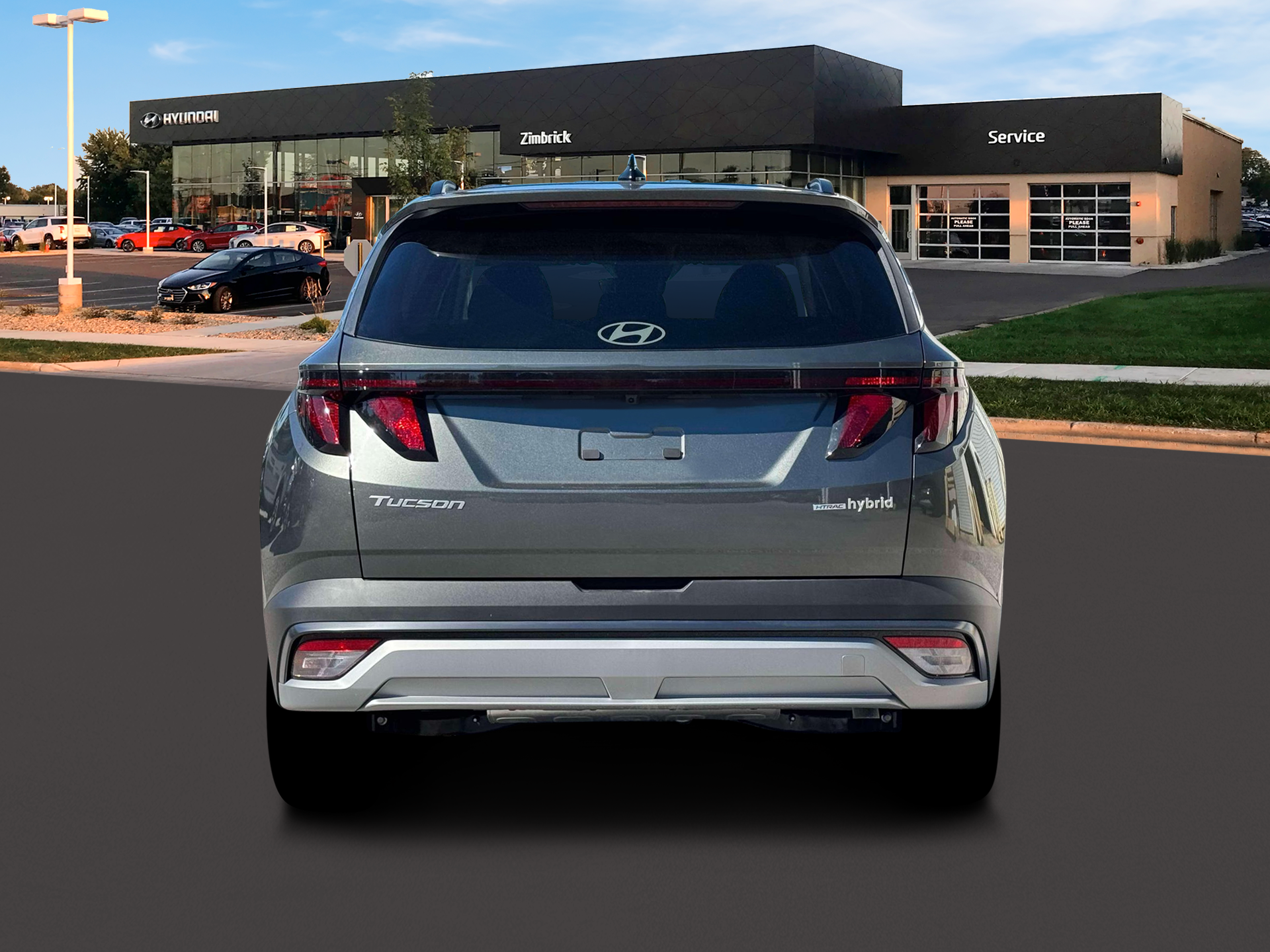 2026 Hyundai Tucson Hybrid SEL AWD