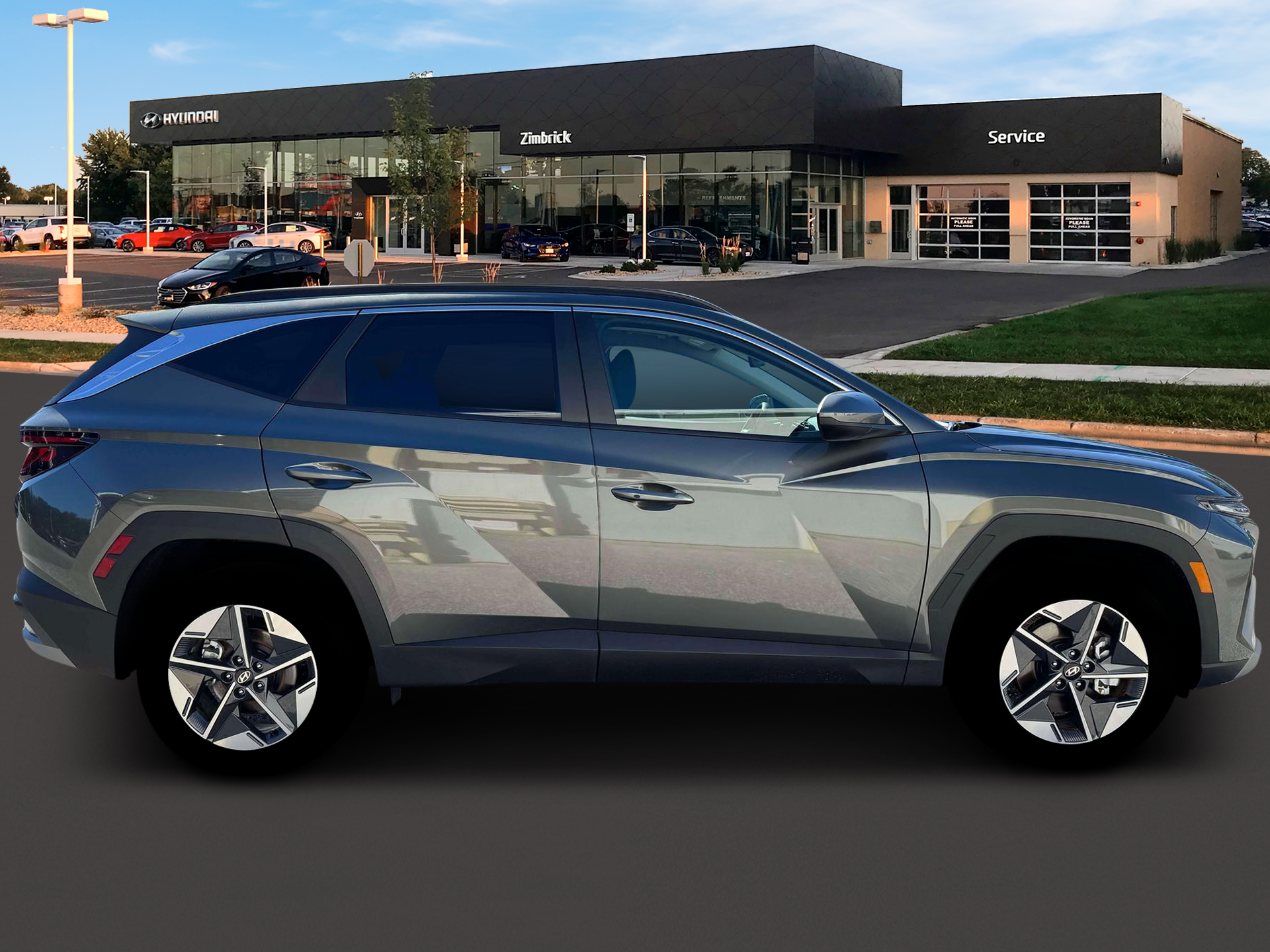 2026 Hyundai Tucson Hybrid SEL AWD