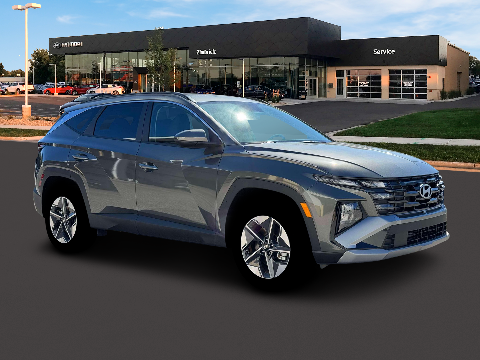 2026 Hyundai Tucson Hybrid SEL AWD