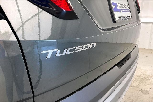 2026 Hyundai Tucson Hybrid SEL AWD