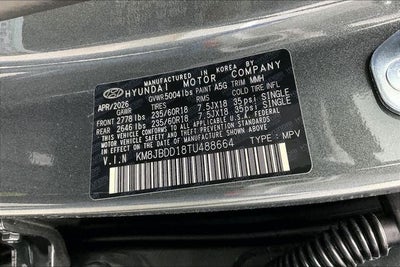2026 Hyundai Tucson Hybrid SEL AWD