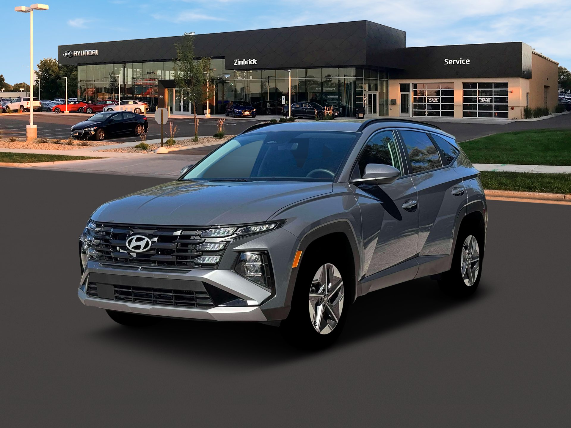 2026 Hyundai Tucson Hybrid SEL AWD